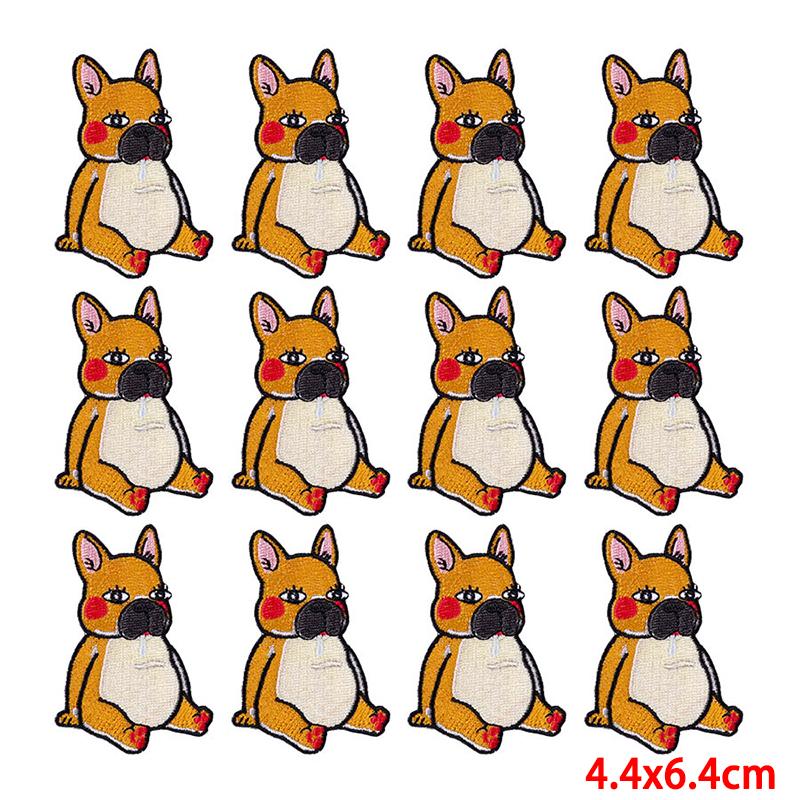 10 шт./лот, вышивка, железные нашивки для одежды, нашивки для одежды, куртки, декор, аппликация, принадлежности для шитья