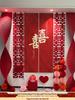 Wedding Backdrop & Room Décor Set for Living Room