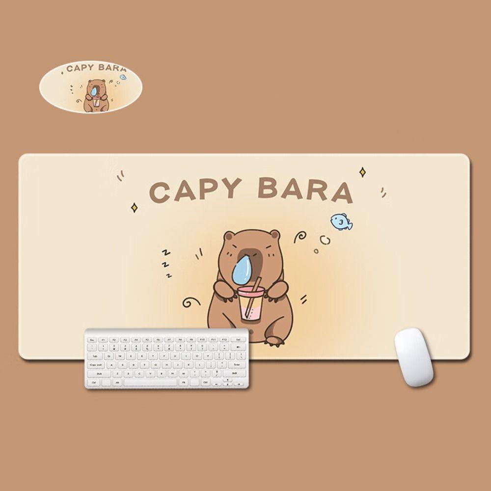 Нескользящий коврик для стола с рисунком, милый коврик для ноутбука