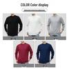 JEANSWEST Men's Casual Mock Neck Pullover Sweater