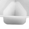 Эпоксидная смола для заливки фото в форме треугольника, овала, квадрата для поделок и декора своими руками (прозрачный)