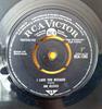 7inch Record JIM REEVES - I Love You Because RCA1385 RCA Victor 1963 UK Pop Used