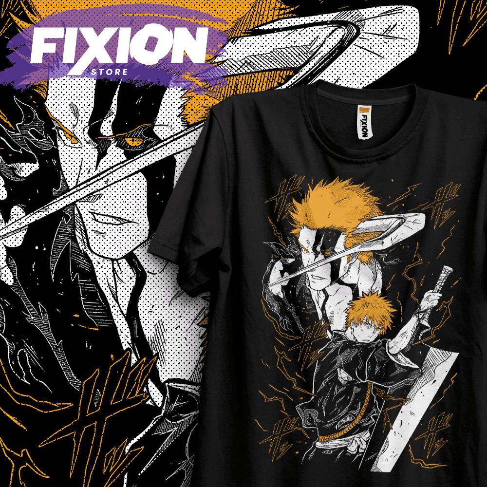 Bleach IS BACK 4 (Ver FULL Color / Blanco)Anime T Shirt Manga Gift For Anime Lover All Size Cotton