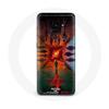 Case for Samsung Galaxy A8 Plus Stranger Things Season 4 Poster New Theory Crews