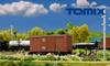 TOMIX N Gauge Kamotsuresha No Set 98746 Railway Model Freight Car Wamu-kun