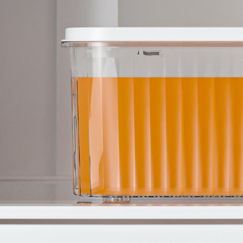 5 л Холодный чайник с краном и подставкой Кувшин для воды Домашний пластиковый диспенсер для напитков для вечеринки Холодильник Напиток Сок Холодный чай