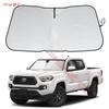 Солнцезащитный козырек на лобовое стекло для Toyota Tacoma - Защищает от УФ-лучей, сохраняет прохладу в вашем автомобиле
