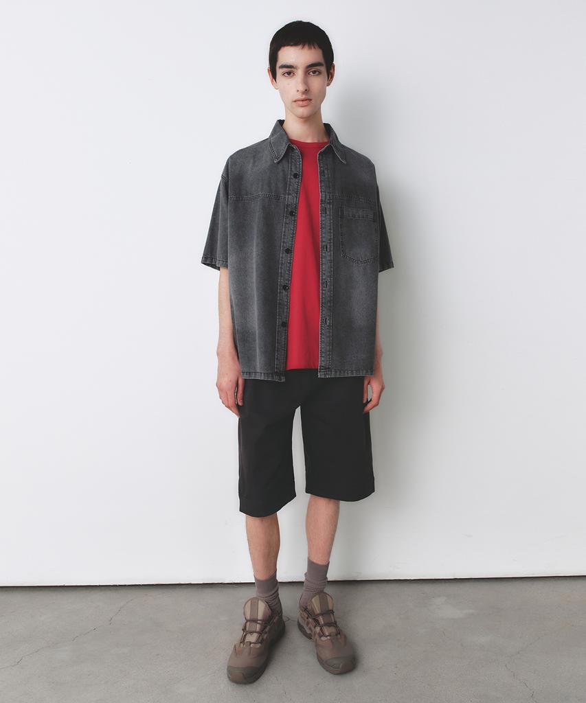 INSILENCE Knickerbocker Shorts Charcoal