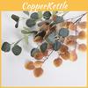 Leaves Artificial Eucalyptus Robusta Smith For Wedding Party Decor