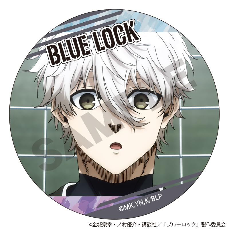 Значок с блестками Blue Rock Nagi Reio Trading, 10 шт., КОРОБКА и вер.