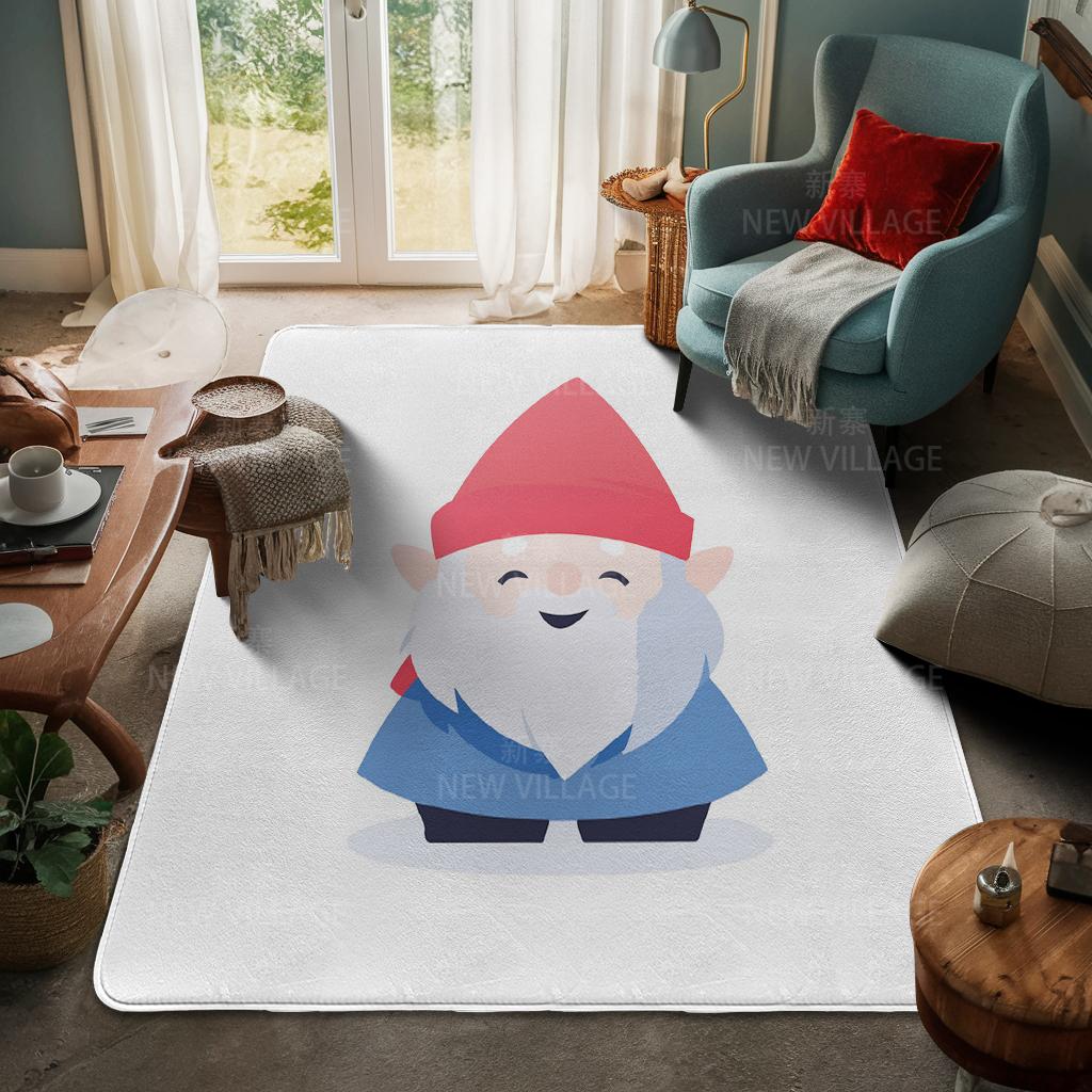 Ковер у входа в дом Домашний коврик у двери Гостиная Ванная Комната Ноги ванная комната Нескользящие коврики с водопоглощением для ванной Счастливого Рождества зима