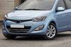 Хром накладки на противотуманки (2 шт, нерж.) для Hyundai I-20 2012-2014 гг