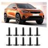 10 Pcs Car Metal Wheel Arch Torx Cover Undertray Splashguard Screws for VW Many Models Auto Accessories
