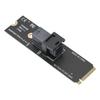 Карта расширения адаптера M.2NVME — U.2 64GT/S. Высокая совместимость. Поддержка передачи протокола NVME E.