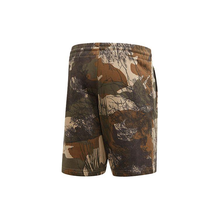 Adidas Оригинальные камуфляжные шорты Aop, мужские камуфляжные штаны GD5953