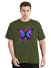 Unisexs Clothing Butterfly Tree Print Harajuku Tshirt Unisex Oneck Tshirt Unisex Casual Summer Tee Oversized Tshirt Tops