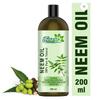 Cesaro Organics 100% Pure & Natural Neem Oil (Cold Pressed) For Skin & Hair Oil (200 Ml)