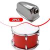 2Pcs Snare Drum Lug Claw Hook Metal Multipurpose Drums Ear Percussion Accessories for Drummers