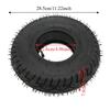 Anti Skid Inflatable Tire 4.10/3.50‑5 Replacement Tire Electric Scooter Tire  Electric Scooter