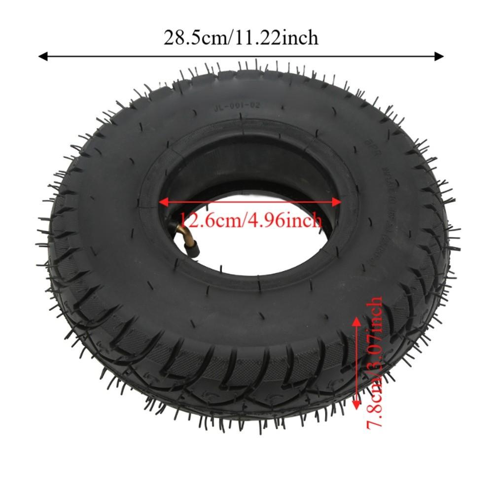 Anti Skid Inflatable Tire 4.10/3.50‑5 Replacement Tire Electric Scooter Tire Electric Scooter