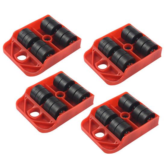 Транспортировочный ролик для мебели. Подъемные инструменты для снятия слайдера с подвижным колесом.