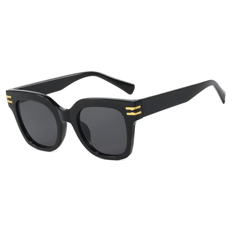 Fashion Men Square sunglasses ladies retro Big Frame sun Glass summer outdoor casual  Design Cool Leopard Sunglasses UV400