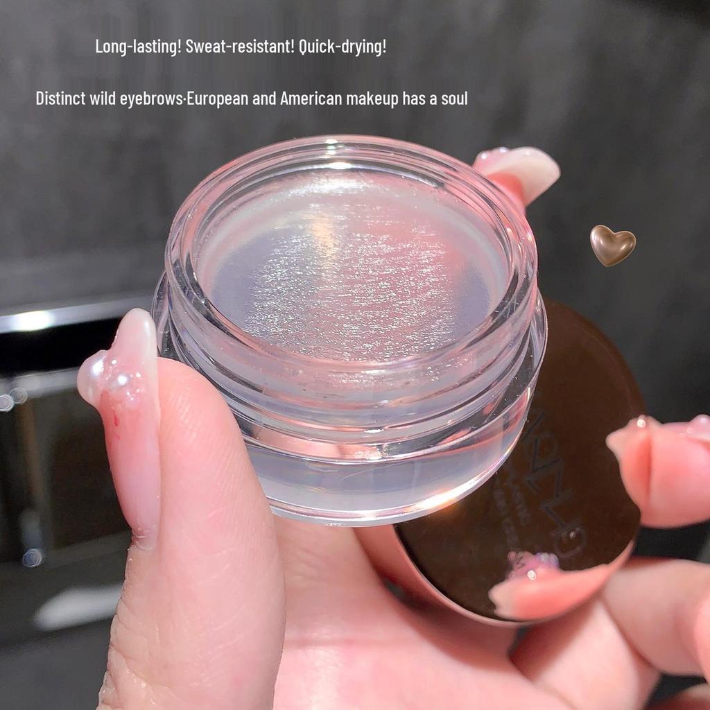 SHAQINU Гель для укладки бровей Wild Brow с быстрой фиксацией