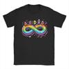AuDHD Odd in High Def Cotton TShirt For Unisexs Summer  Vintage T Shirts Round Neck Hippie Tees Oversize Dropshipping Tops