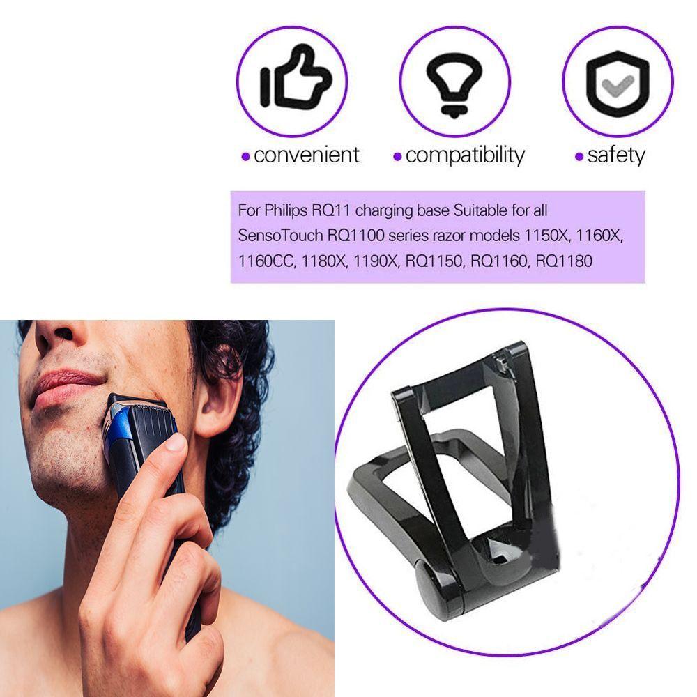 Домашняя зарядная база Сменное зарядное устройство для Philip RQ11 Зарядная док-станция Подставка для бритвы