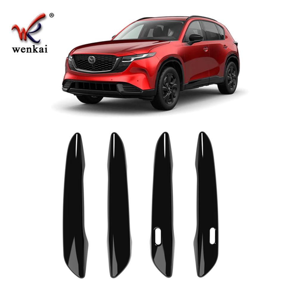 Накладка на ручку двери Mazda CX-5 - Противоударная полоска на ручку CX5