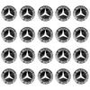 14mm Car Key Emblem Stickers Auto Control Key Logo Decals For Mercedes Benz E260 E200 E300 W205 W212 W166 W176 W242 S212 X166