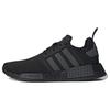 Кроссовки NMD_R1 Черно-серые Унисекс Core-Black Grey-Six Solar-Yellow GY7367