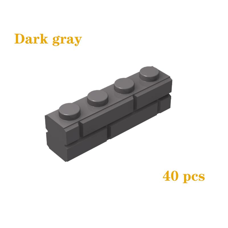 DIY Building Blocks Figures City Thick Wall Bricks Educational Creative Toys for Children Size Compatible with All Brands