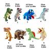 Soft Plush Dinosaur Puppet Doll Toy For Children Educational Role Playing Dinosaur Stuffed Animals Toy for Storytelling