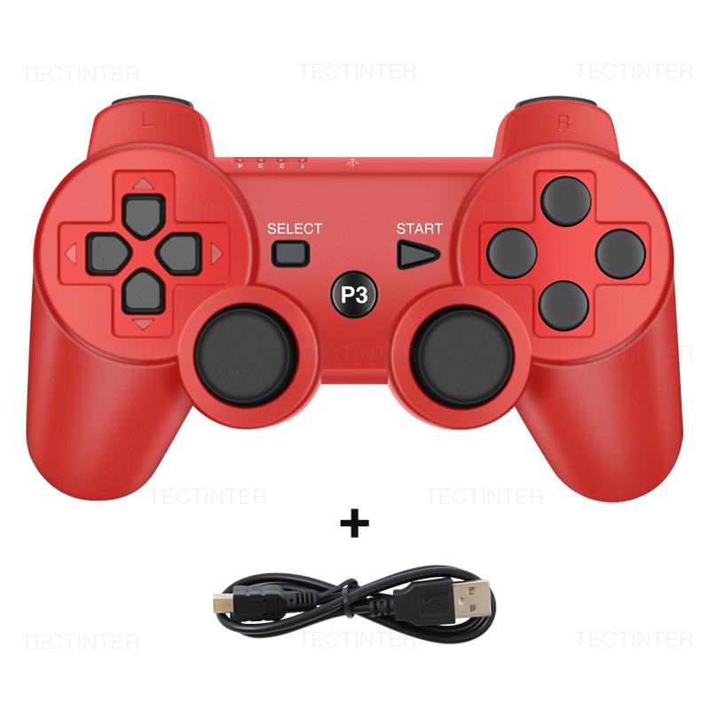 For SONY PS3 Controller Support Bluetooth Wireless Gamepad for Play Station 3 Joystick Console for PS3 Controle