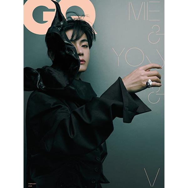 GQ - V (БТС) ОБЛОЖКА [выпуск за февраль 2026 г.] С переводом