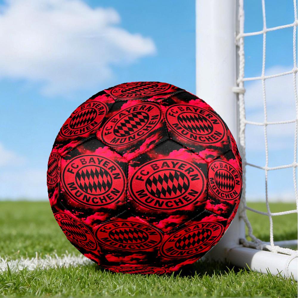 Munich Football Club Printed Size 5 Soccer Balls, High-Quality, Anti-Slip, Protective Football, A Unique Gift , Birthdays, Christmas Gifts