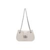 Customer Order Small Bag Women's 2025 New Versatile French White Niche Chain Messenger Bag Underarm Women's Shoulder Bag