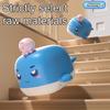Кит Игрушка с Водным Спреем Веселые Электрические Игрушки-Киты Принадлежности для Ванны для Пасхи Игры на Открытом Воздухе Друзья Семья Игра для Малышей Плавание