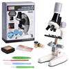 1013 Children's Optical Microscope HD High Power Children's Primary School Students' Biological Microscope Small Science and Education Toys