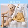 Teddy Trousers Suspender Bear Dress Rabbit Plush Toy Stuffed Decoration Doll
