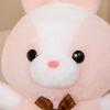 1 шт., 40/50 см, кавайная мягкая розовая плюшевая игрушка с кроликом, милый кролик, плюшевая подушка для маленьких детей, успокаивающий подарок на день рождения, Рождественский подарок