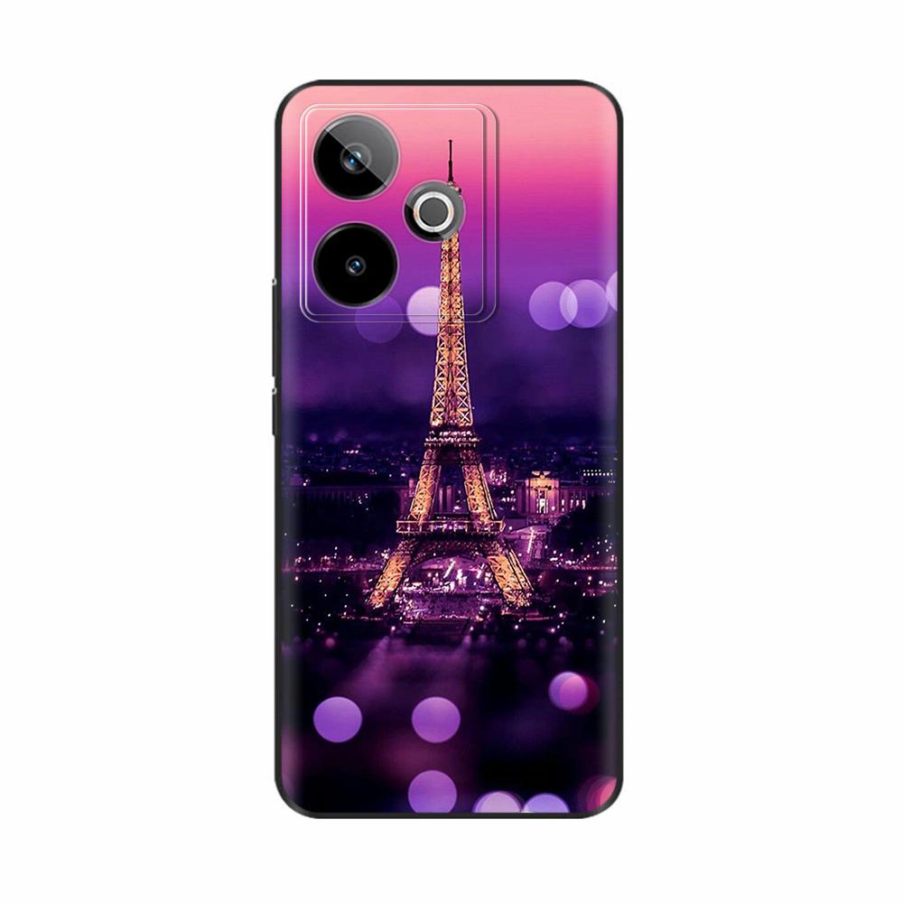 Силиконовый чехол для телефона для Realme GT 7, чехол, мягкий ТПУ, ударопрочная задняя крышка для Realme GT7 Pro, чехлы для Realme GT 7T, чехол, Fundas