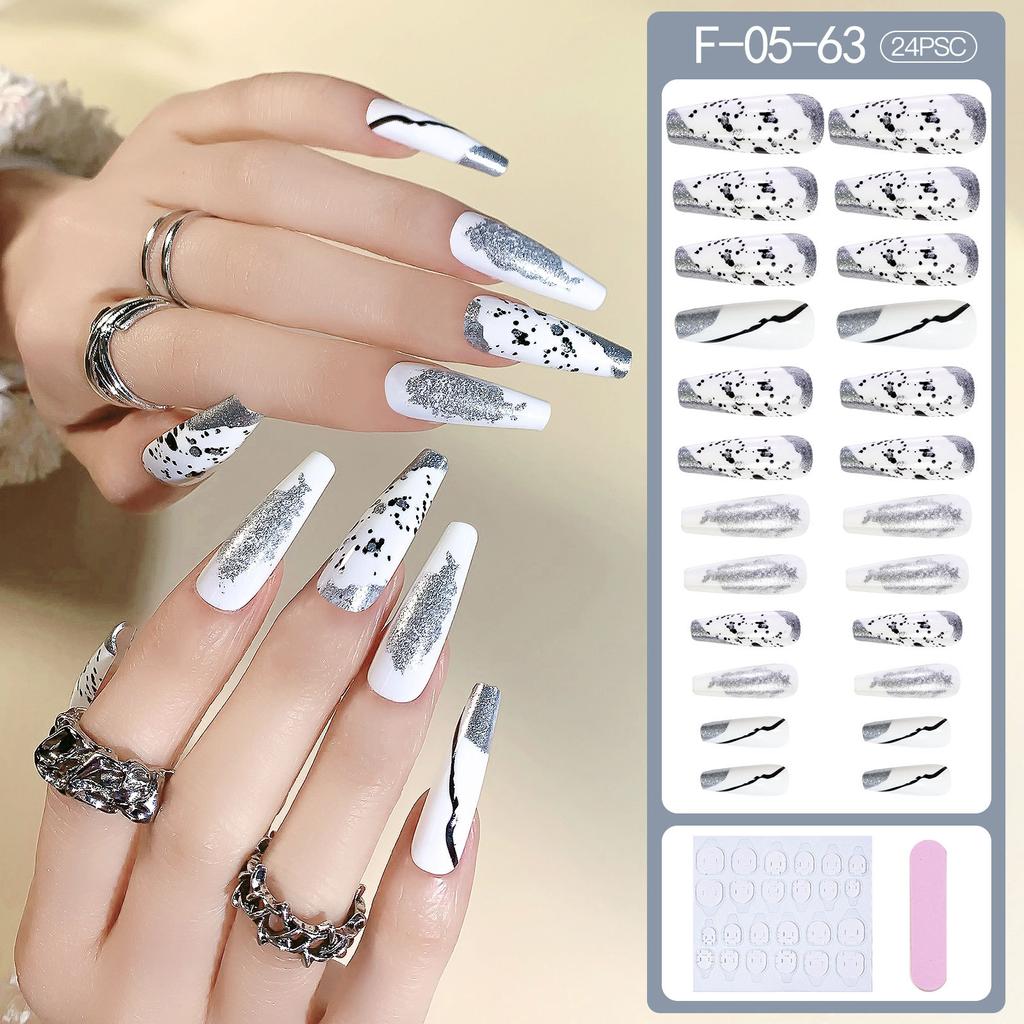 Fake Nail Patches Wearing Nails Finished Nail Patches Nail Patches Disassembly Nail Patches for Women To Take Off Nail Patches