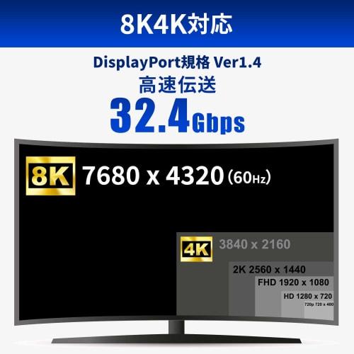 Кабель GOPPA DisplayPort 3 м Ver1.4 черный GP-DP14K-30