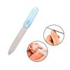 Double-Sided Nail File Stainless Steel Polishing Sand Strip Nail Polisher Nail Tool