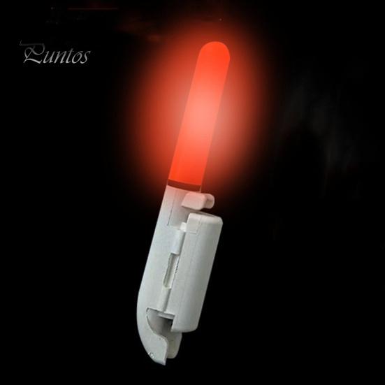 3 шт. рыболовная светящаяся палочка сигнализатор поклевки наконечник удочки светодиодный светильник водонепроницаемый ночной рыболовный сигнализатор поклевки удочка аксессуары для рыбалки