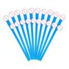 10pcs Bachelorette Party Penis Straws Plastic Novelty Nude Dick Drink Straw For Hen Night Bar Decor Wedding Team Bride Supplies