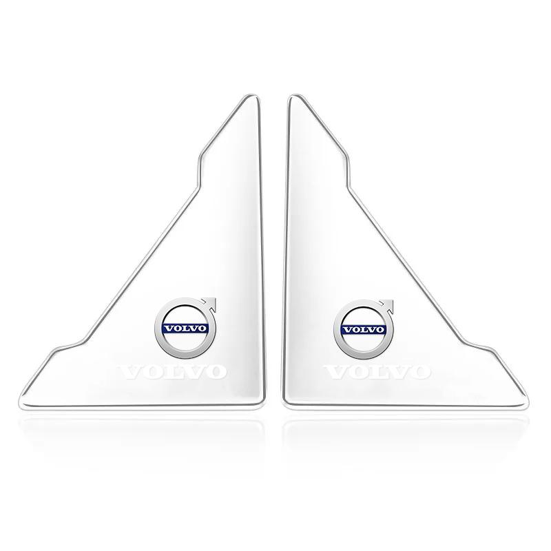 2/4Pcs Car Door Corner Protection Sticker Dash-proof Buffer Decals For Volvo XC90 V90 V60 XC60 V40 EC40 EX40 S80 S60 S90 C40 XC4