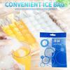 24 Grids Plastic Ice Bag One-time Clear Popsicle Bags Ice  Storage Bags